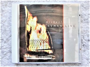 A【 michael NYMAN LIVE マイケル・ナイマン ライブ 】CDは４枚まで送料１９８円