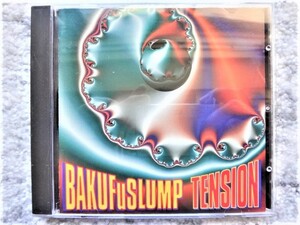 A【 爆風スランプ BAKUFU-SLUMP / TENSION 】CDは４枚まで送料１９８円