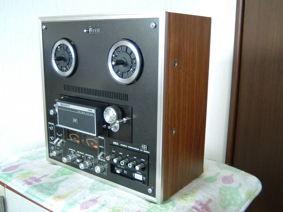 最大90%OFFクーポン レトロtapecoder sony tc-1500 sushitai.com.mx