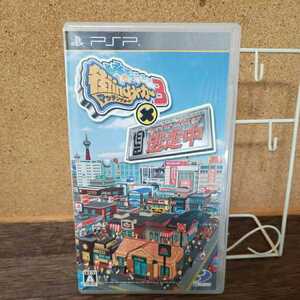中古☆PSPソフト/街ingメーカー3×逃走中