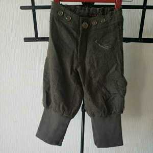  used *NATURAL BOO khaki pants / size 110