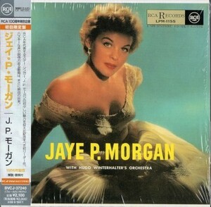 ■□Jaye P. Morganジェイ・P・ モーガン WITH HUGO WINTERHALTER(紙ジャケ)□■