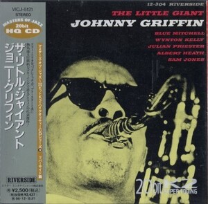 ■□Johnny Griffinジョニー グリフィンTHE LITTLE GIANT（紙ジャケ）□■