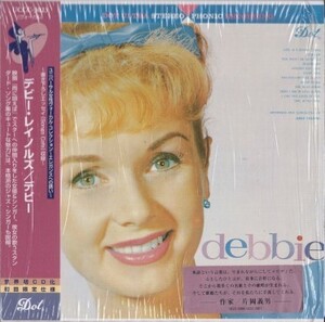 ■□Debbie Reynoldsデビー・レイノルズ/デビー/(紙ジャケ)□■