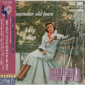 ■□Kitty Kallenキティ・カレン/イッツ・ア・ロンサム・オールド・タウン(紙ジャケ）□■