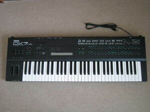 レア　美品　凄いおまけ付 往年の名器 YAMAHA　DX7ⅡFD 完動品