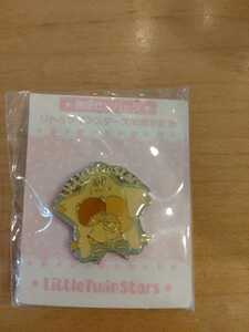 Sanrio Little Twin Stars ki Kirara 30 anniversary commemoration pin badge pin z