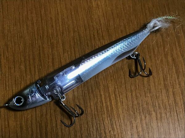 ジジル 115 キョウリンワカサギ シマノ バンタム SHIMANO