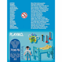 即決！新品 PLAYMOBIL プレイモービル スペシャルプラス 70876 小さな怪物と男の子_画像3