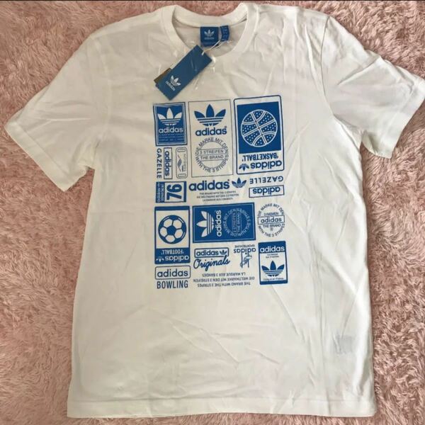 新品　アディダス Tシャツ　XL