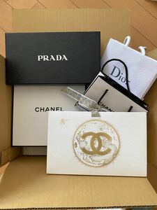 CHANEL PRADA DIOR ボックス各種