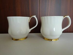  new goods unused elegant tableware white gold paint on goods ROYAL ALBERT VAL D'OR Royal Albert Wald - coffee mug mug 2 customer 