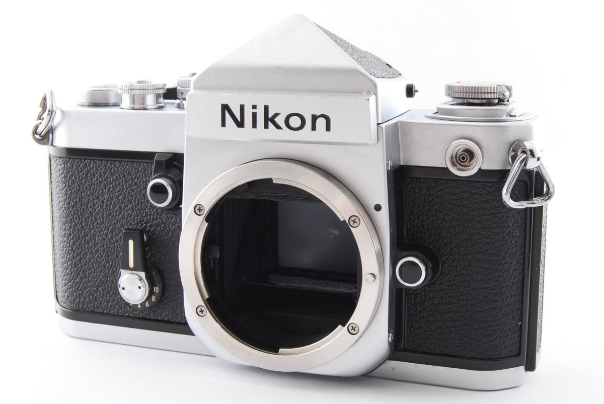 国内外の人気！ Nikon F F2 50mm 美品 nikkor アイレベル - フィルム ...