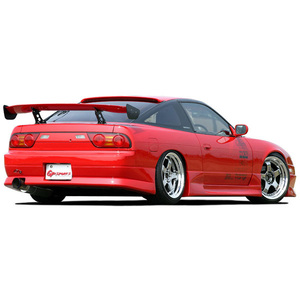 GP SPORTS G-SONIC ZERO ONE 180SX RPS13 リアバンパースポイラー