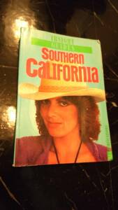 1989年 南カリフォルニア ガイド Insight Guides: Southern California Paperback 洋書 英語