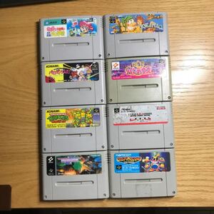 スーパーファミコンソフト 8本セット
