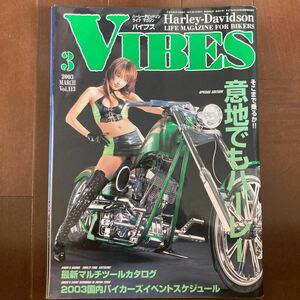 VIBES2003年3月号