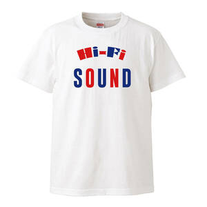 【Sサイズ Tシャツ】Hi-Fi Sound ハイファイサウンド 真空管 オーディオ コロンビア ビンテージ AMPEX ALTEC アルテック 