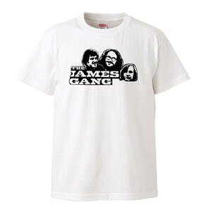 【XSサイズ Tシャツ】James Gang ジェームス・ギャング ハードロック サイケデリック 60s ヒッピー EAGLES LP CD レコード 7inch EP 