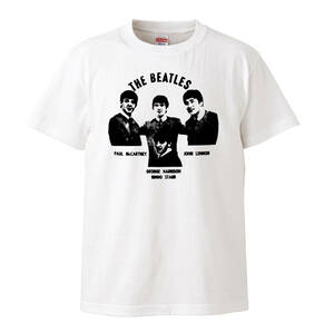 【Mサイズ Tシャツ】Beatles ビートルズ 60s LP CD レコード 7inch シングル盤 ポールマッカートニー ジョンレノン ジョージハリスン