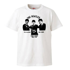 【Lサイズ Tシャツ】Beatles ビートルズ 60s LP CD レコード 7inch シングル盤 ポールマッカートニー ジョンレノン ジョージハリスン