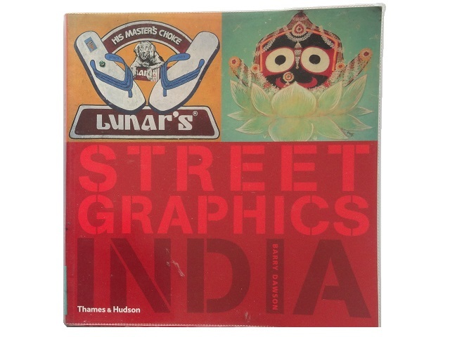Ausländische Bücher ◆Indische Straßengrafik-Fotosammlung Buchkunstfarbe, Malerei, Kunstbuch, Sammlung von Werken, Kunstbuch