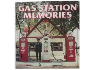 洋書◆アメリカのガソリンスタンド写真集 本 建築 建物 看板