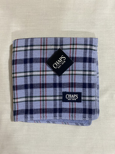 [ regular goods ] CHAPS | chaps gauze towel handkerchie unused goods check #dbt-6638