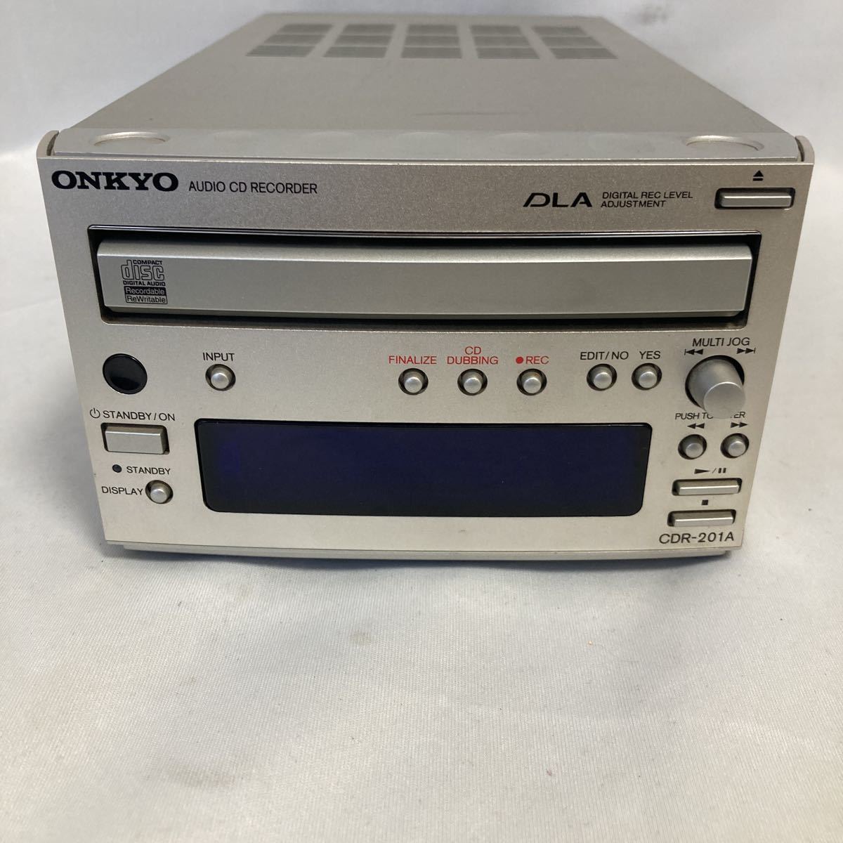 2021年新作 ONKYO オンキヨー オーディオCDレコーダー CDR-201A