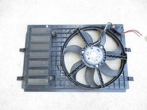 VW ポロ 6RCJZ 電動ファン TSIコンフォートライン 7FT LC9X 6RS121207L 172026 4319