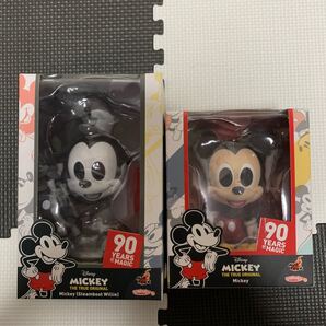 ミッキー コスベイビー2種セット