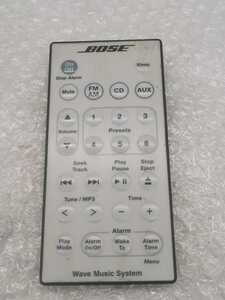 BOSE WAVE MUSIC SYSTEM リモコン 中古 クリックポスト