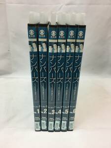 ◎レンタル落ち DVD　ナンバーズ 天才数学者の事件ファイル　シーズン1　1巻～6巻セット　