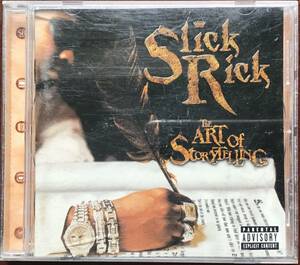 美品★Slick Rick:The Art of Storytelling★Def Jam★Nas Q-Tip Reakwon OutKast★R&B HIP HOP クラシック★DJ kiyo kensei missie muro★