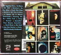 美品★The Best of the Pharcyde:Cydeways★Jaydee J Dilla J Swift Slim Kid 3★R&B HIP HOP クラシック★DJ kiyo kensei missie muro★_画像3