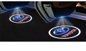 トヨタロゴ　ドア カーテシライト ランプ LED 高輝度　2点セット