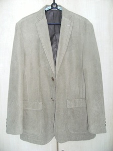 BRITISH KHAKI２釦 テーラードジャケット（キャメル）Lサイズ 即決890円