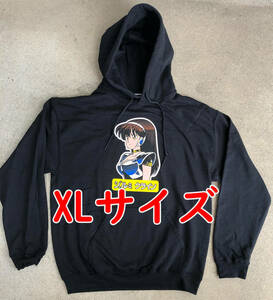 未使用新品 XL dream girl hooded sweatshirt 黒 ジェルミクライン industries SEGAサイキックワールドパーカー ルシアフーディ Hook-Ups