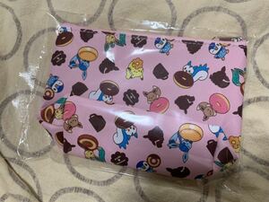  unused goods mistake do× Pokemon lovely inset attaching fastener pouch pink 2022 lucky bag 