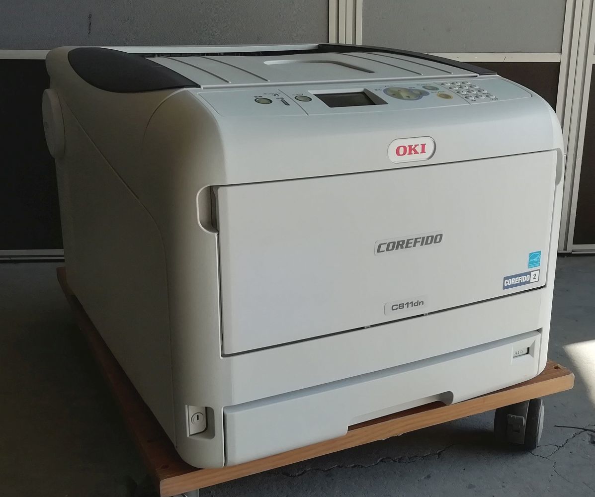 人気No.1 OKI COREFIDO C811dn A3カラーLEDプリンタ 35PPM C811DN