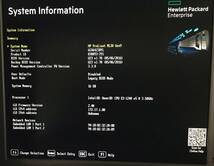 【ジャンク】HP ProLiant ML30 Gen9 Xeon E3-1240 v5 メモリ16GB HDD無(マウンターも無) 即日発送【H22021701】_画像2