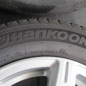 ★9.5分山★18年製★ HANKOOK 175/65R14 社外ホイール 14×5.5J +50 4H-100 4本セット A775の画像8