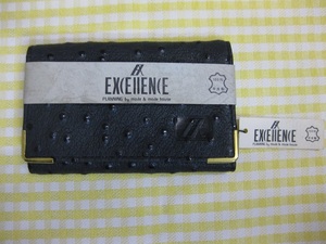 新品！　100%　本革製　6連　『EXCEIIENCE』　キーケース　鍵ケース