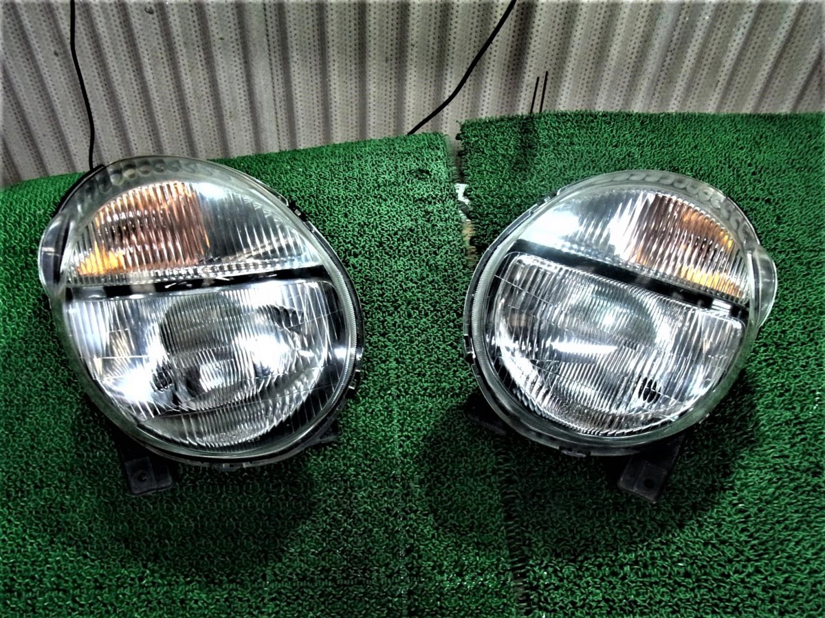 即決! 新品 スズキ純正 ツイン ヘッドライト 左右セット 1台分 Twin
