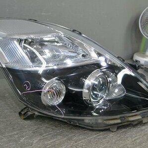 アイシス プラタナ HID 右 インナーブラック ヘッドライト キセノン バラスト 44-72 85967-52011 81110-44350 後期(ZNM10 ANM10) P021262の画像3