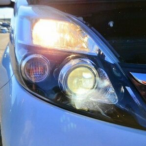 アイシス プラタナ HID 右 インナーブラック ヘッドライト キセノン バラスト 44-72 85967-52011 81110-44350 後期(ZNM10 ANM10) P021262の画像10