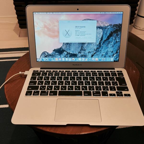 【値下げ】MacBook Air Core i5 1.4G メモリ4GB HD128GB 完動品