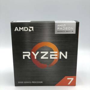 100-100000263BOX AMD 新品 (AMD CPU Ryzen 7 5700G With Wraith Stealth cooler 送料無料)