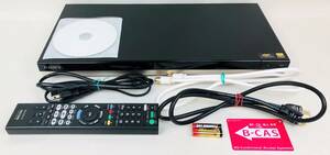 完動品 美品 SONY ブルーレイディスク/DVDレコーダー 2番組同時録画 外付けHDD対応 無線LAN内蔵モデル BDZ-ZW550 貴重 レア ヴィンテージ 