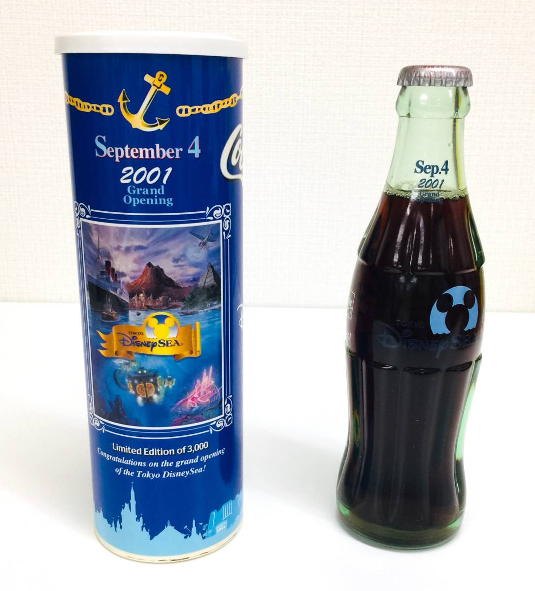 ヤフオク! -「ディズニーシー オープン記念」(コカ・コーラ) (ドリンク ...